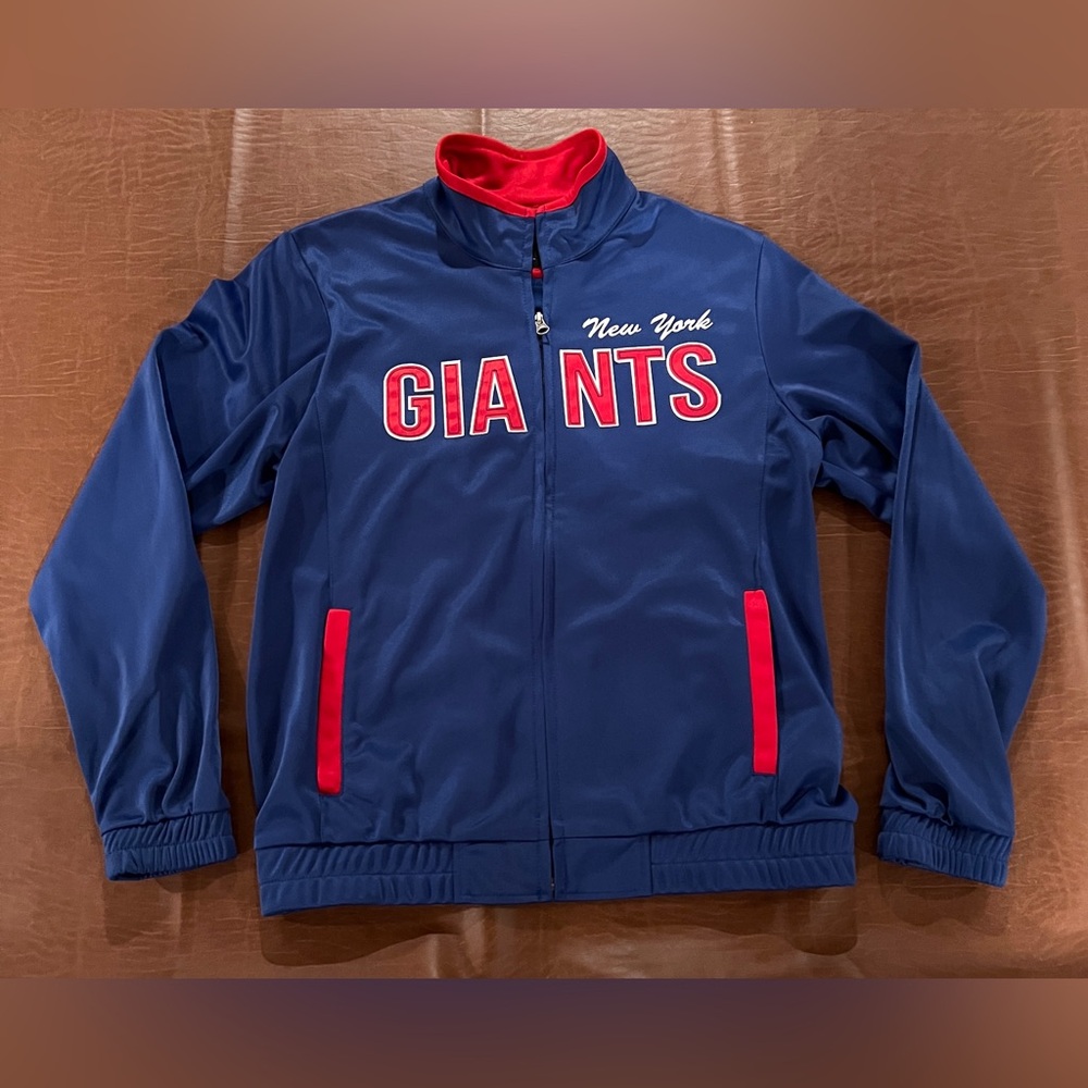 NFL New York Giants Women’s Full Zip Performance Jacket - Size Medium